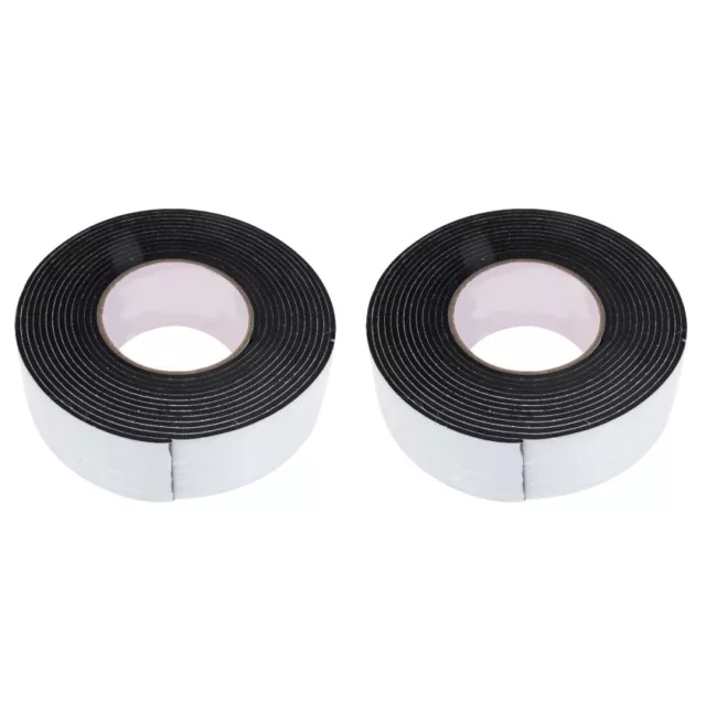 2 Rolls Sealing Sticker Sponge Tape Door Strip Non Skid Air Conditioner