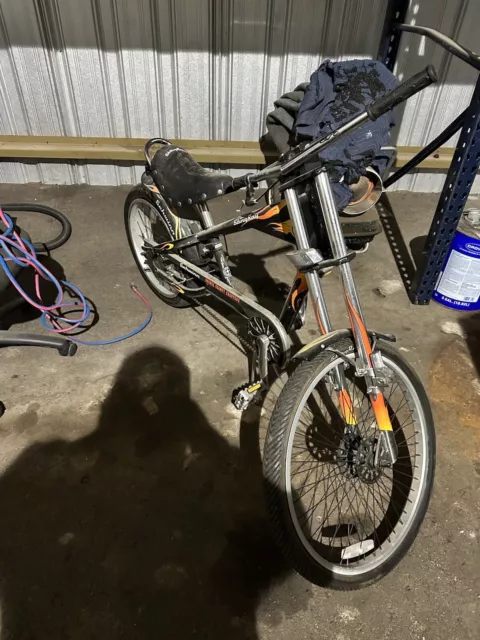 Schwinn stingray sales chopper bike value