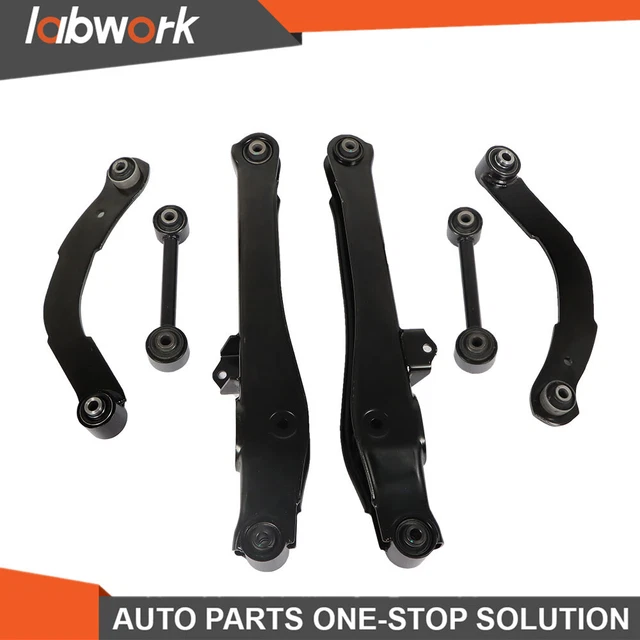 LABWORK REAR UPPER Lower Control Arms Lateral Toe Arms For Jeep Compass