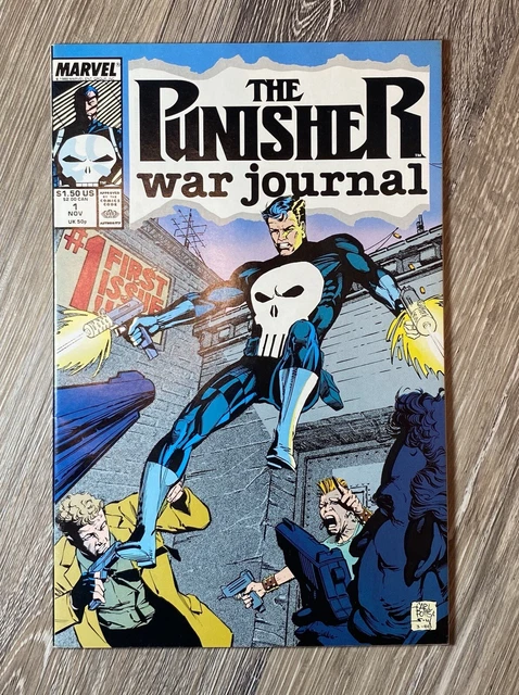 The Punisher War Journal #1  Marvel Comics 1988 Jim Lee