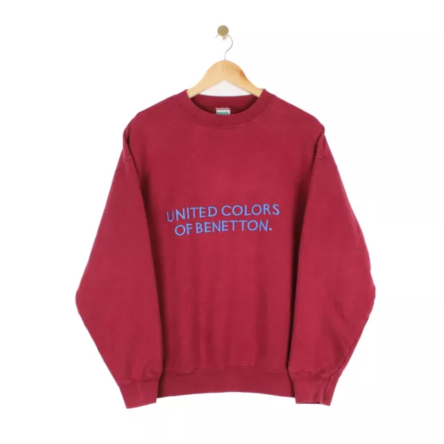 Felpa sales benetton vintage