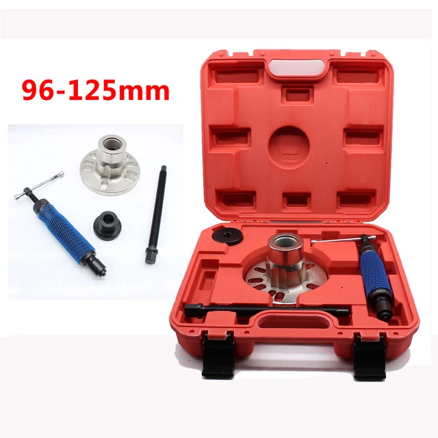 10T HYDRAULIC PULLER Wheel Hub Drive Shaft Extractor Spindle Pulling ...