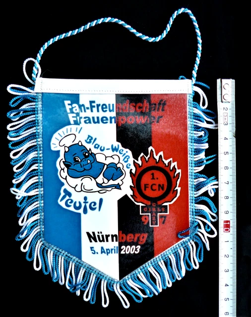 RAR* ALTER WIMPEL Ausgabe Erfolge bis 1972 FC Schalke 04 S04 1.Bundesliga EUR 12,00 - DE