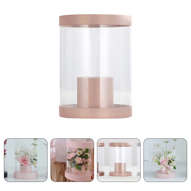 Flower Hug Bucket Composite Material Arrangement Containers