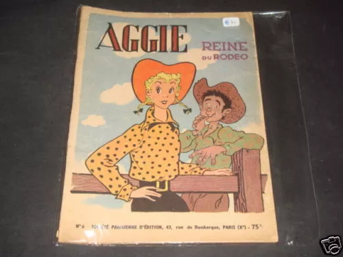 Aggie N°6 Reine Du Rodeo Eo