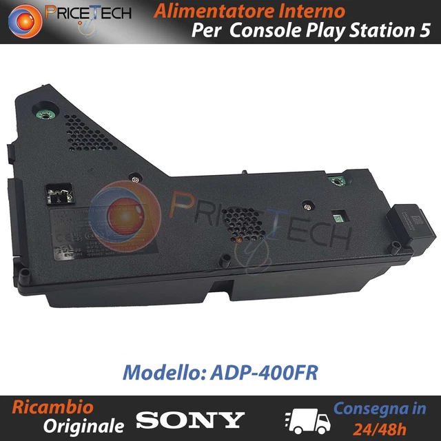 Alimentatore per PS5, ADP-400FR PA-1401-JT3 Alimentatore Interno per Console di Gioco Serie PS5 CFI 1200 1215