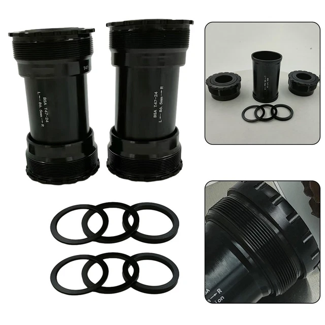 Campagnolo UT Bottom Bike Bearing With Seals (Pair), Black (19081) - PriceAnalys