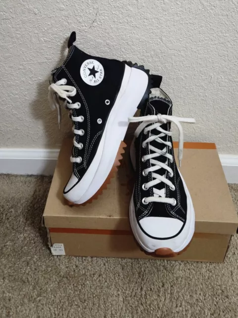 Converse Chuck Taylor All Star Lugged Platform Sneakers Black  Women's Size 7.5