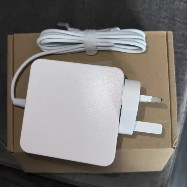 Compatible with Mac Book Pro Air Charger 45W T-Tip Power Adapter After 2012