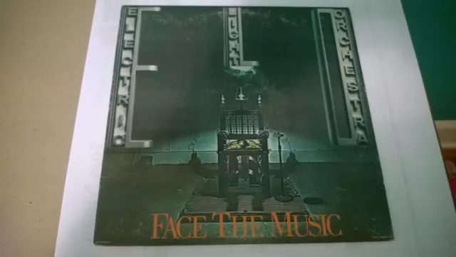 ELECTRIC LIGHT ORCHESTRA " FACE THE MUSIC"  Vinyl LP Record Album 1975