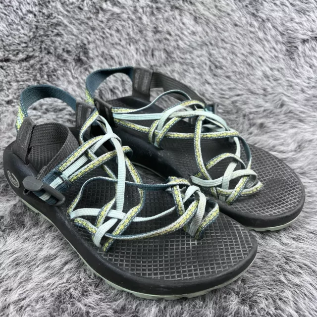 Chaco Z/Volv X2 Women Hiking Outdoors Sport Sandal Moonless Weave Size 9