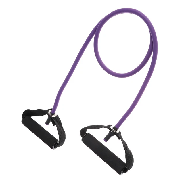 Set Fasce Elastiche Resistenza Kingroad, 5 Livelli Con Ancoraggio Porta E Borsa - Elastico Per Fitness, Stretching E Yoga, Palestra Portatile - 2
