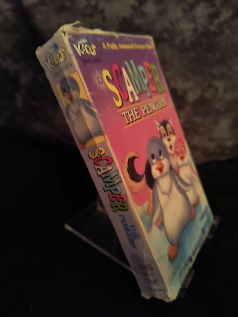 SCAMPER THE PENGUIN VHS £3.02 - PicClick UK