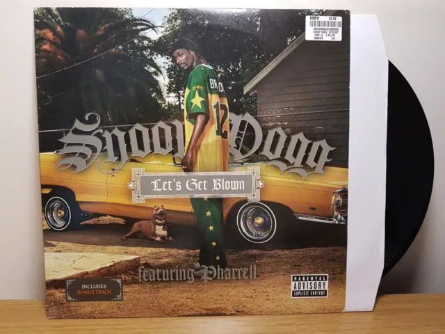 Snoop Dogg Feat Pharrell Williamd - Let's Get Blown 12" Vinyl single 2005