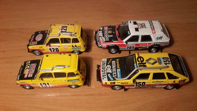 Renault 4 L - frères Marreau Dakar 1980 - #Dakar2024 - Vidéo