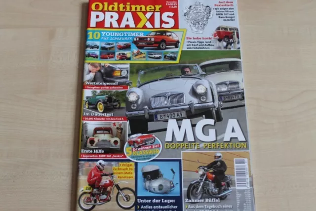 Oldtimer Praxis 1288) BMW Barockengel V8 Motor seziert - ein interessanter Beric 2