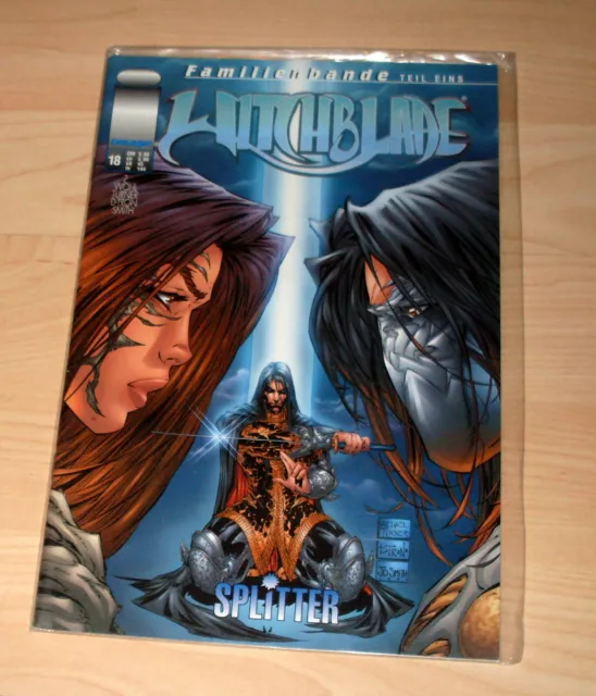 Comic Heft - Witchblade - Nummer 18 - Familienbande Teil 1 - Image - Splitter