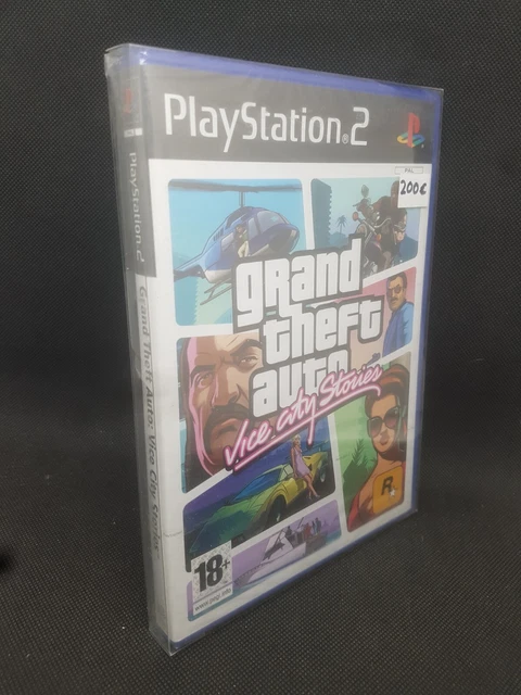 GTA - Grand Theft Auto - Vice City Stories - Jeux vidéo - Achat & prix