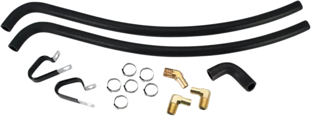 S&S Cycle 310-0435 Kit Tubi Olio Harley Davidson Road King Custom Efi Flhrs 2007