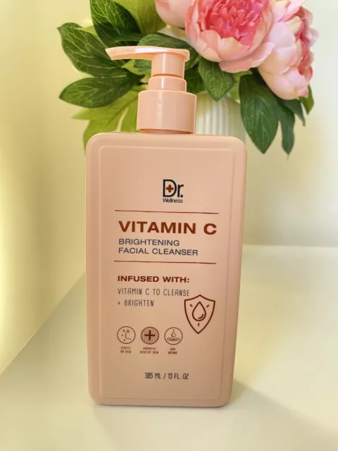 Dr Wellness~Vitamin C Brightening Facial Cleanser 385ML