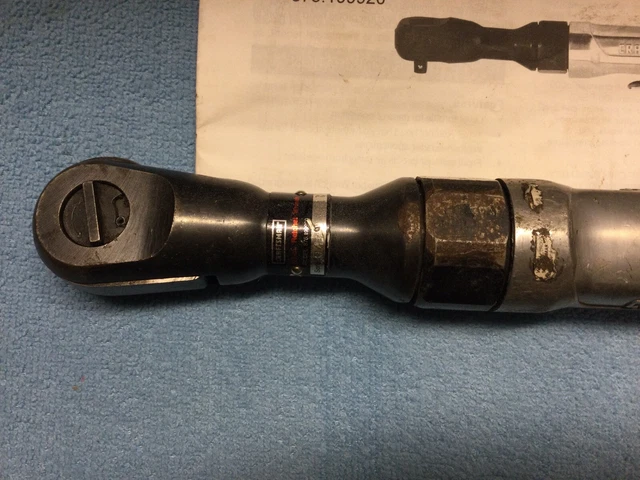 Craftsman 3/8 Inch Drive Pneumatic Ratchet Wrench - 875.199920 - 2