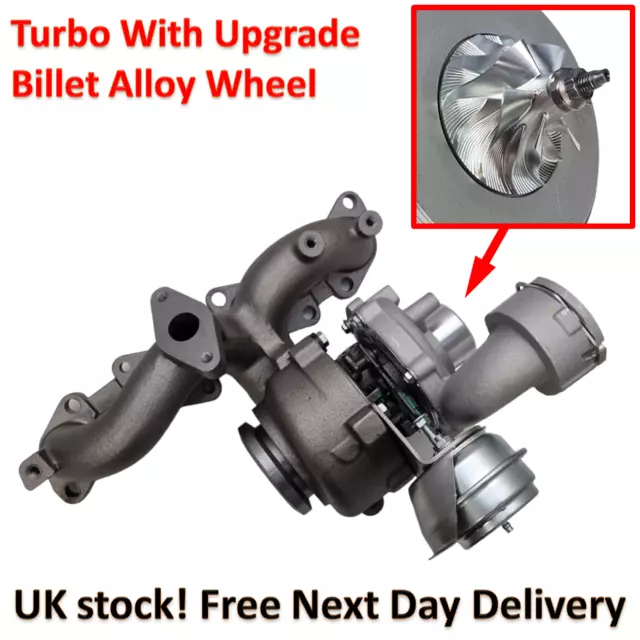 Upgrade Turbocharger VW Audi Skoda Seat 2.0 TDI BKD BKP AZV