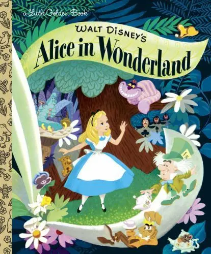 Walt Disney's Alice in Wonderland (Disney Classic) by Random House Disney