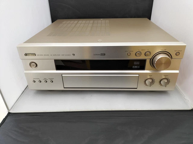 YAMAHA DSP-AX 1200 美品 DSP-AX1200 YAMAHA Extremely Rare Beautiful Item | eBay