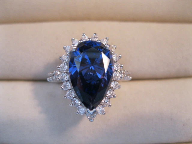 Qvc diamonique shop anelli smeraldo