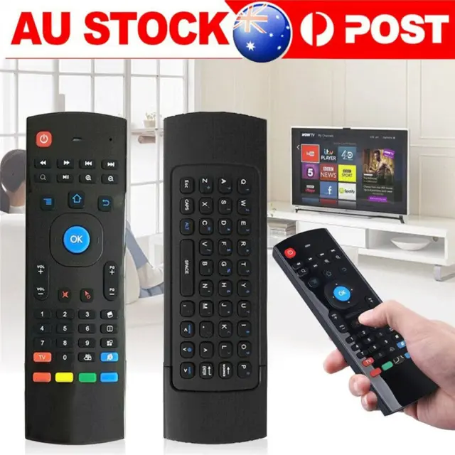 Mini Wireless Keyboard Fly Smart Air Mouse For Android KODI TV Box PC Smart TV