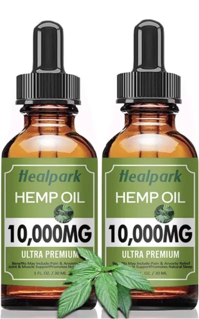 Ultra Premium Hemp Oil 10,000mg