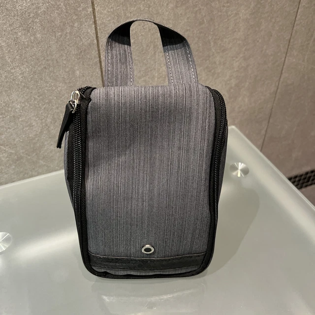 EMIRATES BUSINESS CLASS A380 Men’s Amenity Kit Bulgari NEW and Sealed