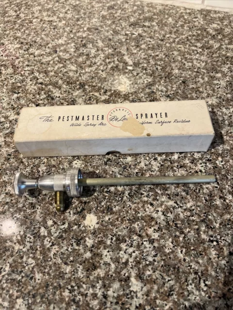Vintage Pest Master Sprayer Parts Hydraulic Deluxe Wide Spray Arc