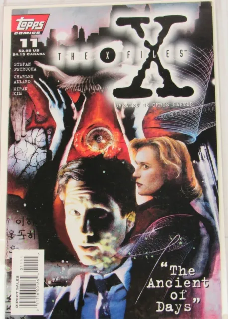 X-Files #11 Nov. 1995, Topps Comics