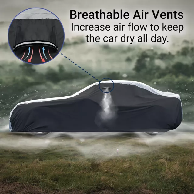 For JAGUAR [MARK-SERIES] Custom-Fit Outdoor Waterproof All Weather Car Cover 3