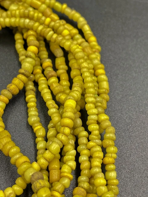 Old Ancient Antique Glass Beads From Ancient Pyu culture period  from Burma 6