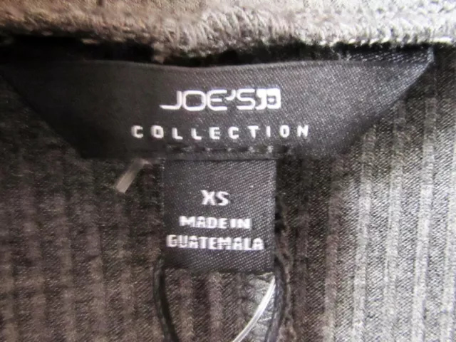 Joes Jeans Collection Size XS Gray Turtle Neck Knot Back Pullover Sweater 3