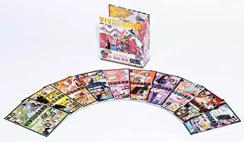 VIVRE CARD ~ Livre d'images ONE PIECE ~ Coffret 1ère saison (Bandes dessinées)