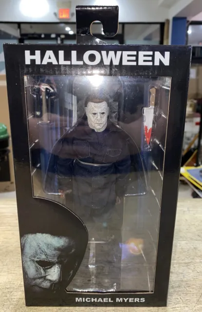 Halloween MICHAEL MYERS 8" Retro Style Clothed Action Figure NECA