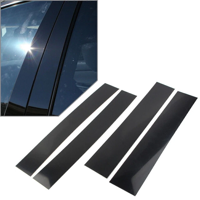 Kit Rivestimento Porta Montanti Colonne per Ford F150 2004-2014 EXTENDED SUPERCAB