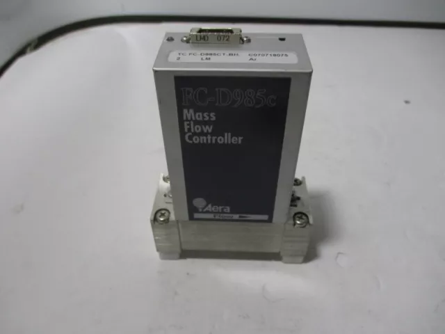 Aera FC-D985CT-BH 2LM Ar Mass Flow Controller