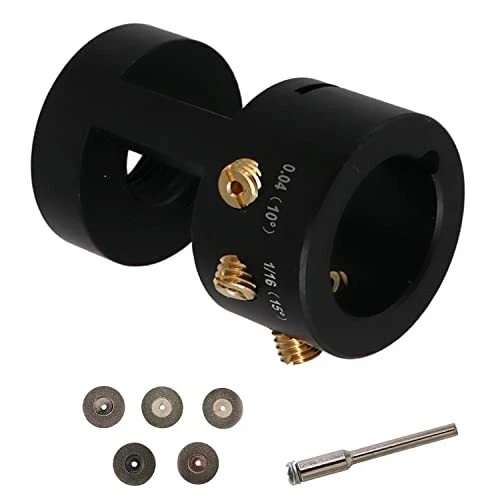 ALUMINUM Tungsten Electrode Sharpener Grinder Head TIG Welding Tool with Cut