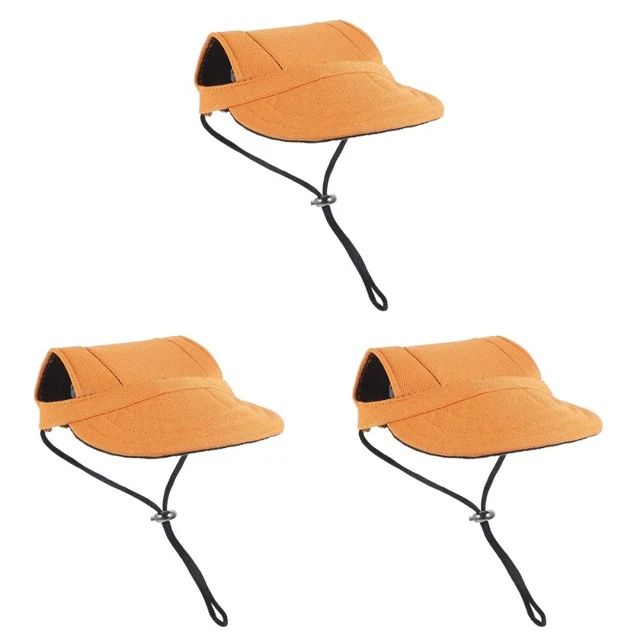 fashionable pet sunbonnet 3x party hat dog Hund Sommermütze für kleine Hunde Hun