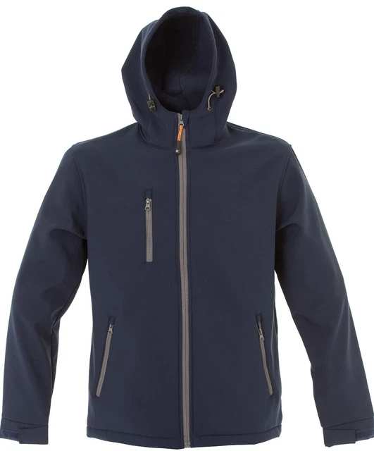 Softshell Innsbruck impermeabile con cappuccio tg da S a 3XL.