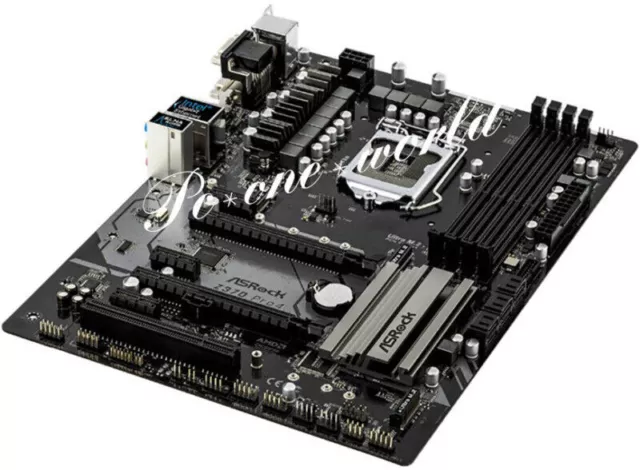 ASROCK Z370 Pro4 Motherboard Intel Z370 LGA 1151 DDR4 DIMM USB3.1 64GB ATX 2