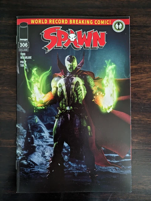 Spawn 306 Netherrealm Variant comic