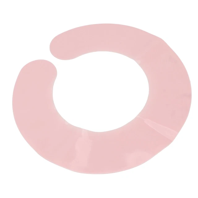 Skinfriendly Soft Silicone Hair Dyeing Stylist Cutting Collar Shawl For Hair