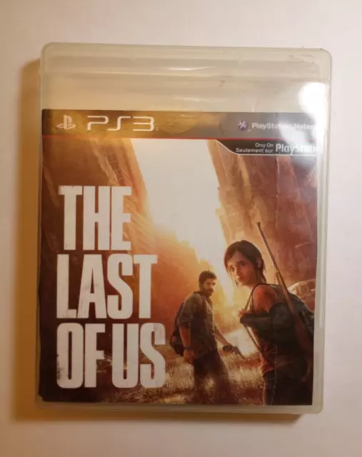 The Last of Us (Sony PlayStation 3, 2013) IN BOX FAST SHIPPING HBO TV SHOW NM