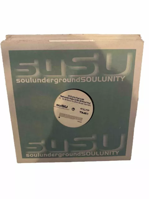 12 X SuSu 12” Soulful House Joblot,Axwell,Jon Cutler,Kenny Thomas,Mamma Razzi,