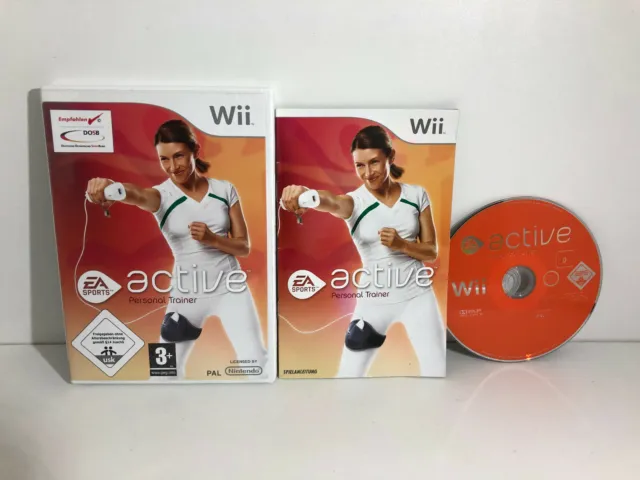 EA Sports Active: Personal Trainer für Nintendo Wii